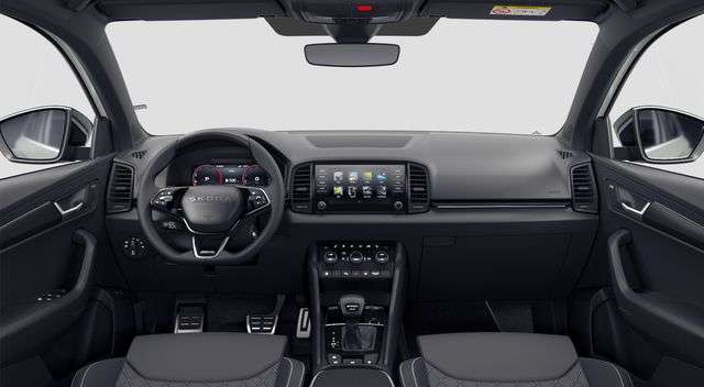 Fahrzeugbild eines Skoda Karoq