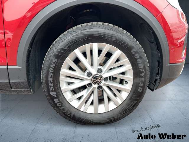 Fahrzeugbild eines Volkswagen T-Roc