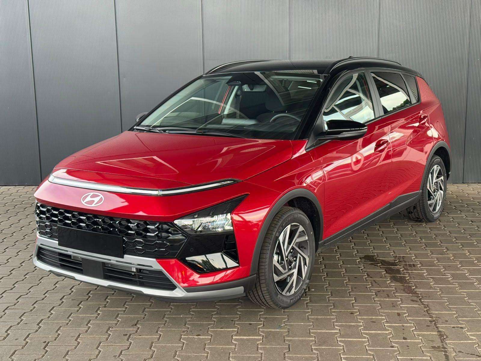 Fahrzeugbild eines Hyundai Bayon