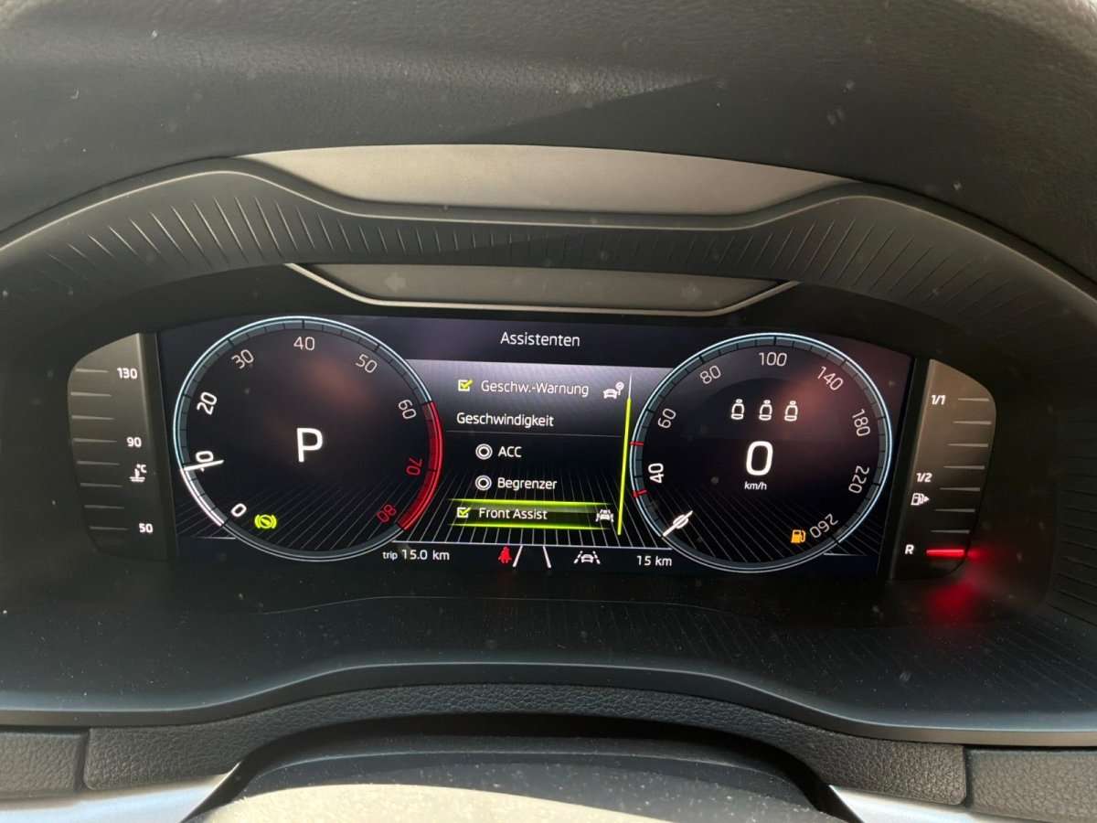 Fahrzeugbild eines Skoda Karoq