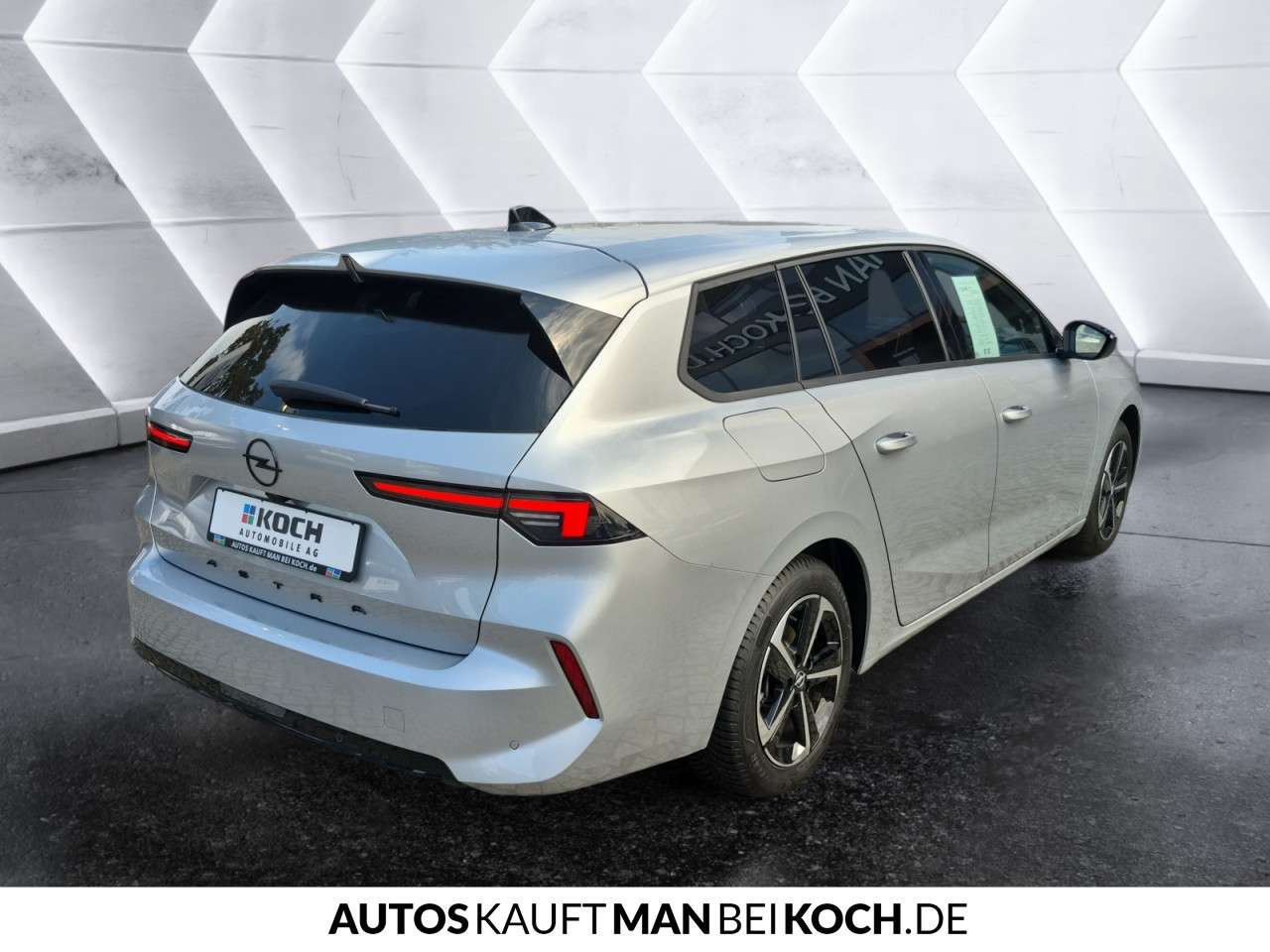 Fahrzeugbild eines Opel Astra