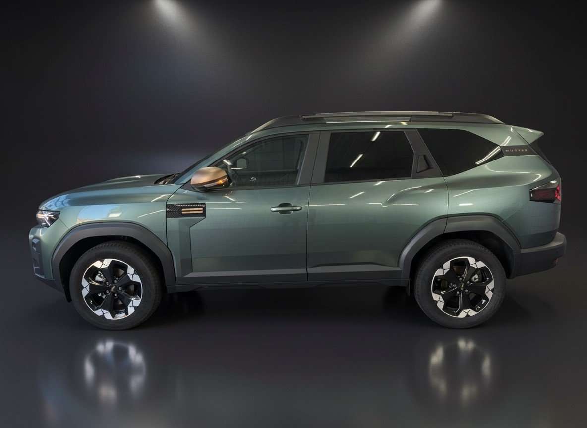 Fahrzeugbild eines Dacia Bigster