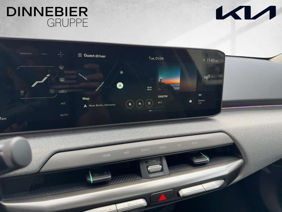 Fahrzeugbild eines Kia EV4