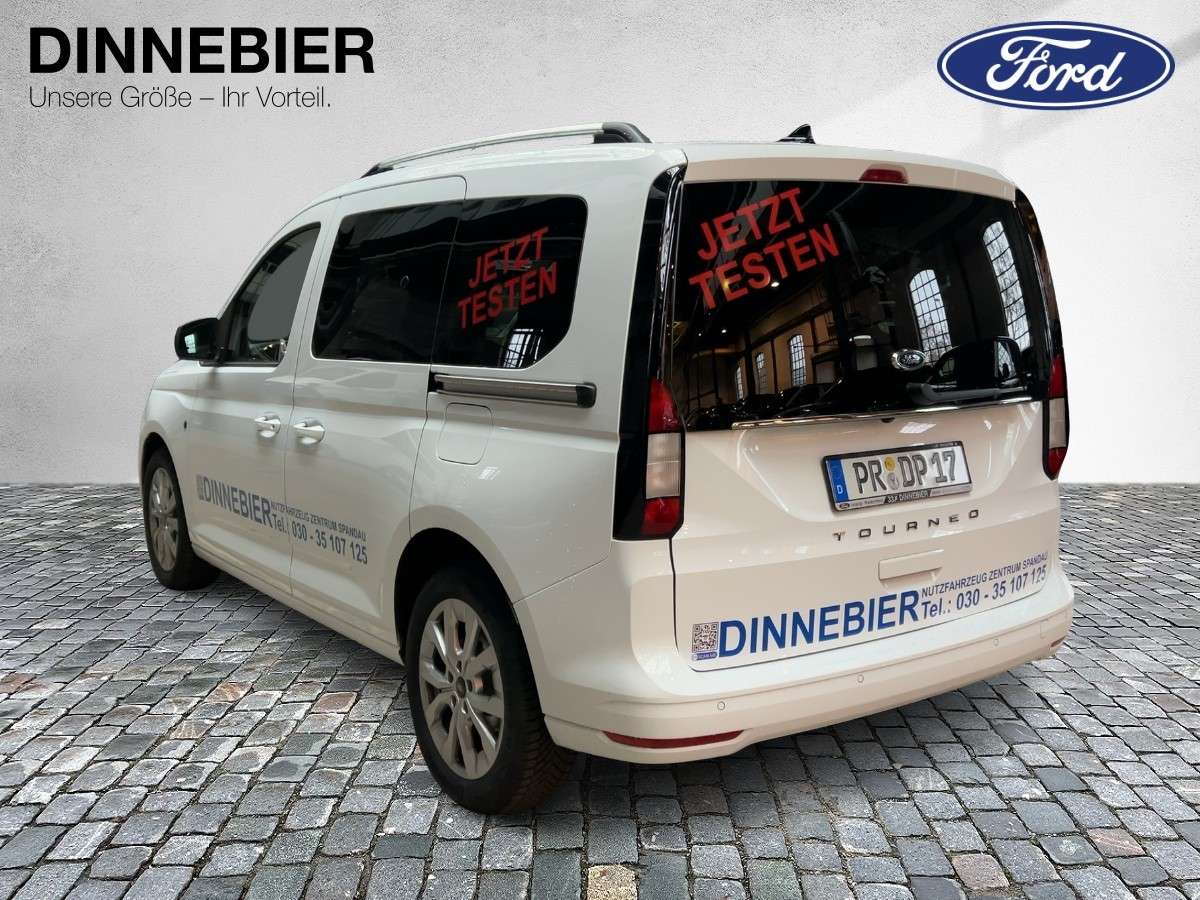 Fahrzeugbild eines Ford Tourneo Connect