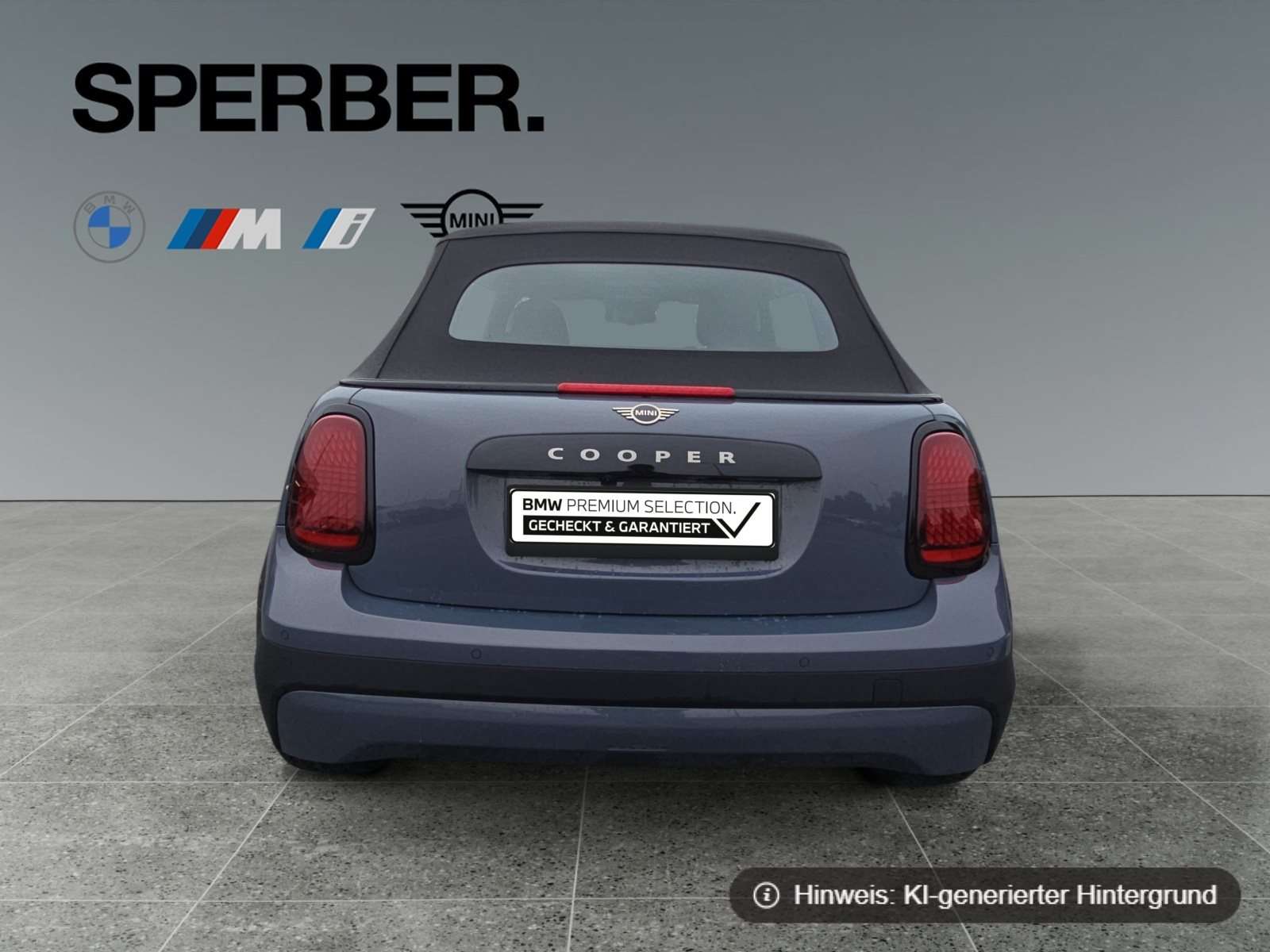 Fahrzeugbild eines MINI COOPER