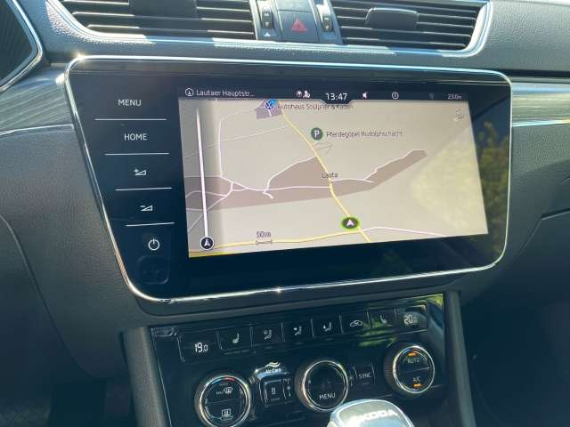 Fahrzeugbild eines Skoda Superb