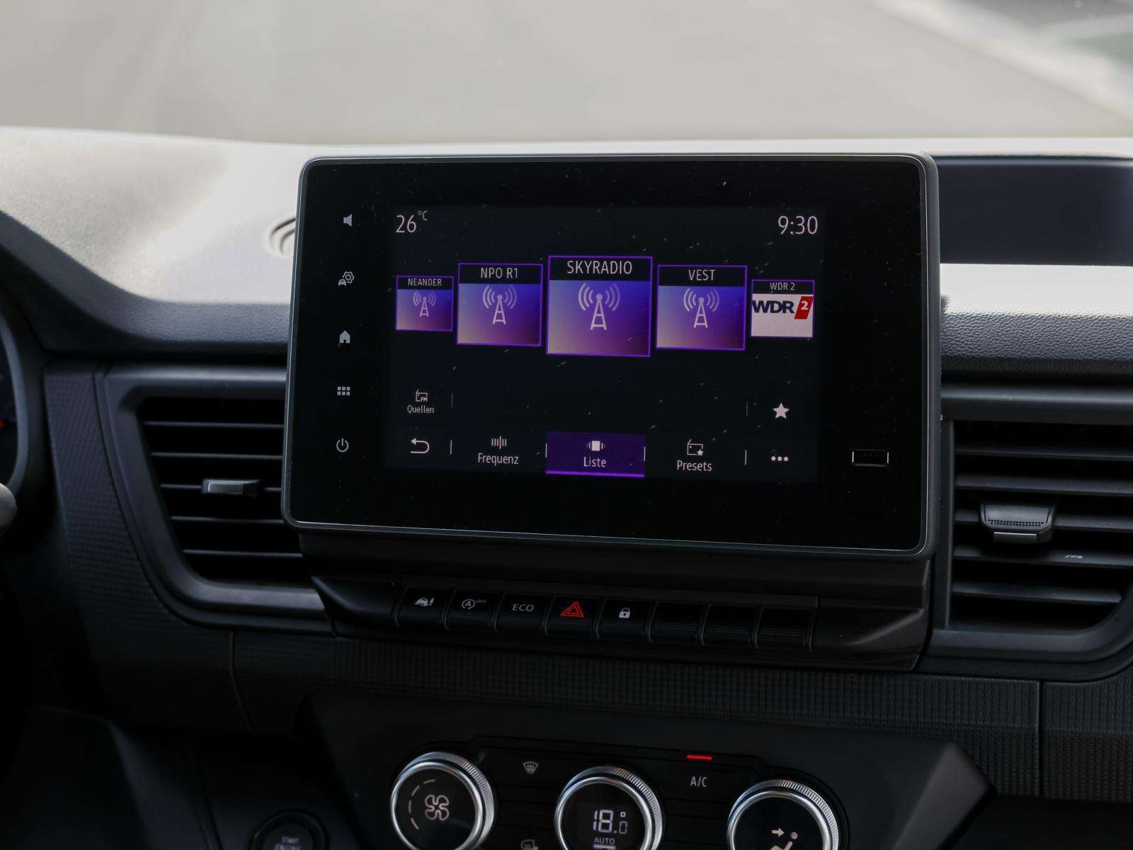 Fahrzeugbild eines Renault Trafic