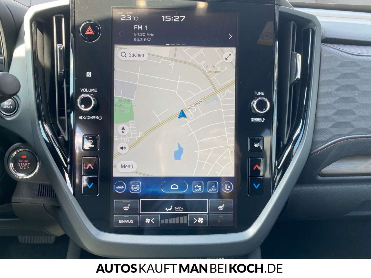 Fahrzeugbild eines Subaru Forester