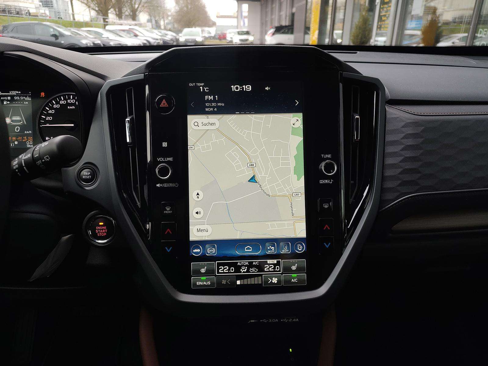 Fahrzeugbild eines Subaru Forester