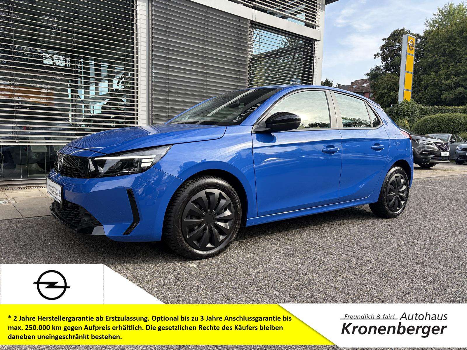 Fahrzeugbild eines Opel Corsa