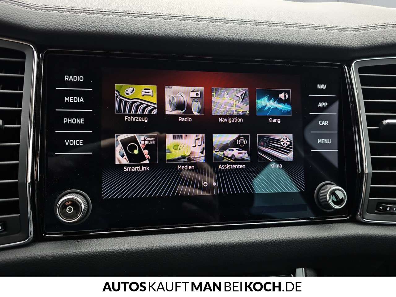 Fahrzeugbild eines Skoda Kodiaq