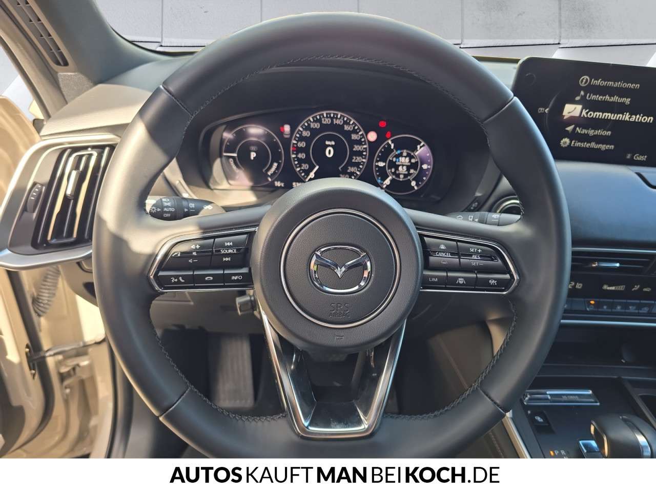 Fahrzeugbild eines Mazda CX-60