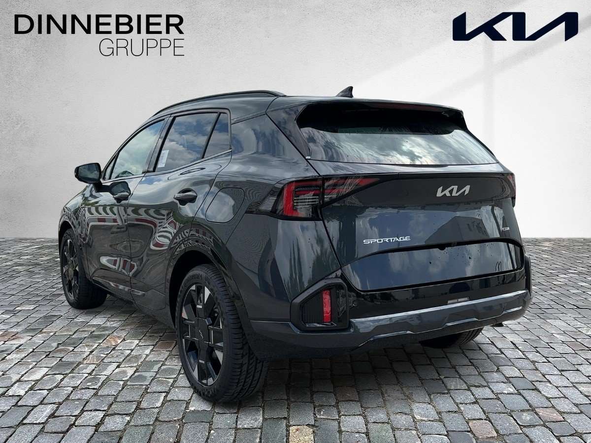 Fahrzeugbild eines Kia Sportage