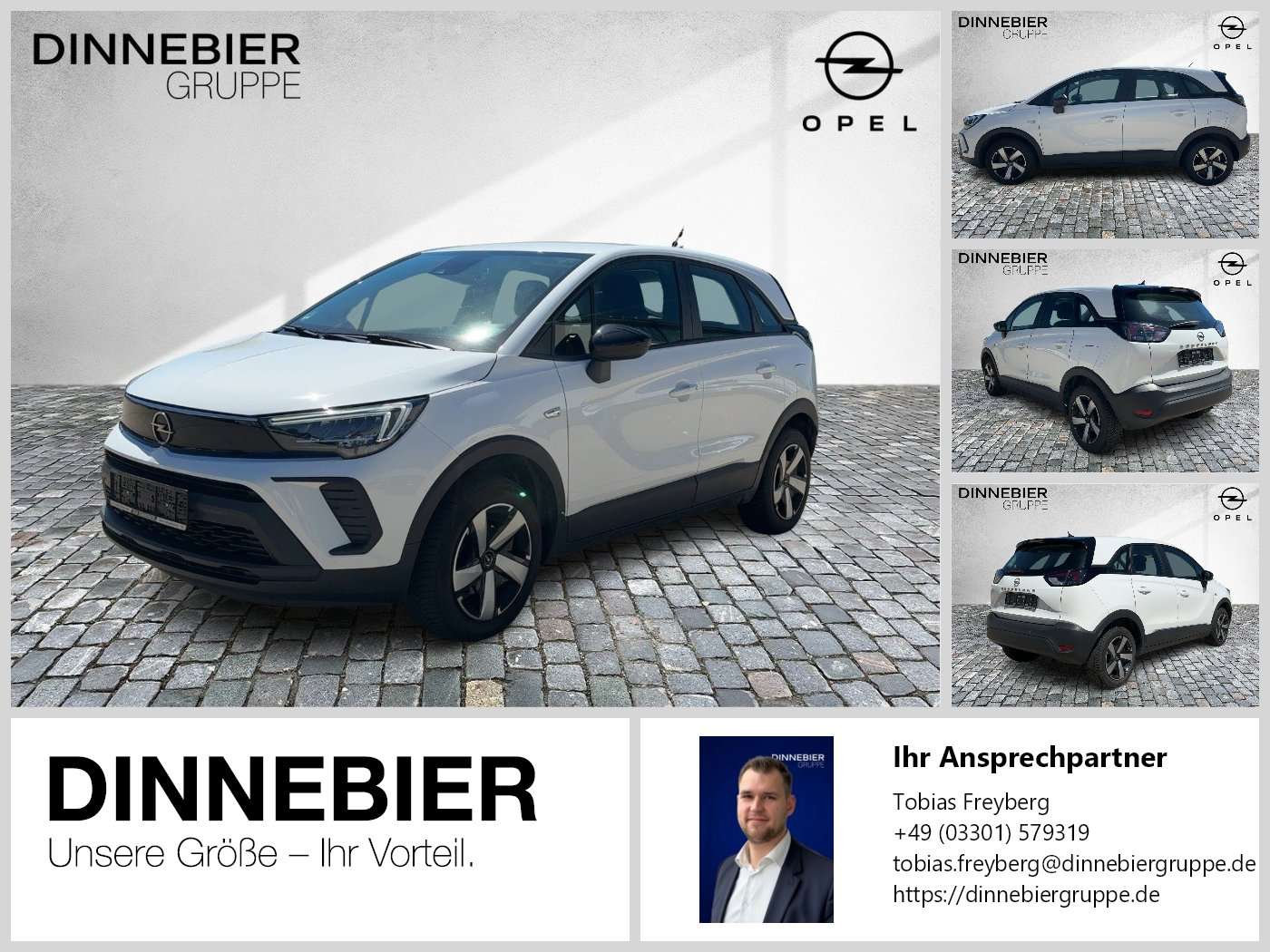 Fahrzeugbild eines Opel Crossland X