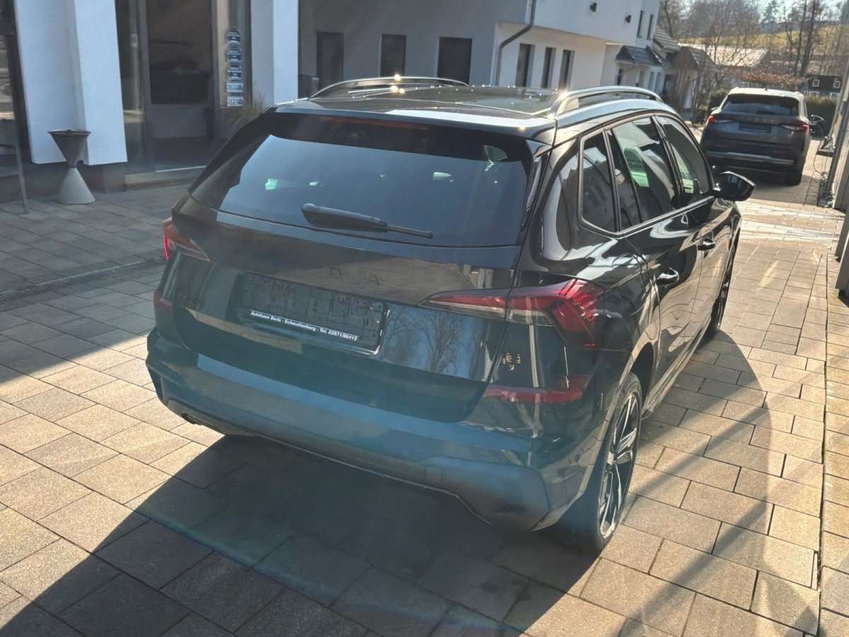 Fahrzeugbild eines Skoda Kamiq