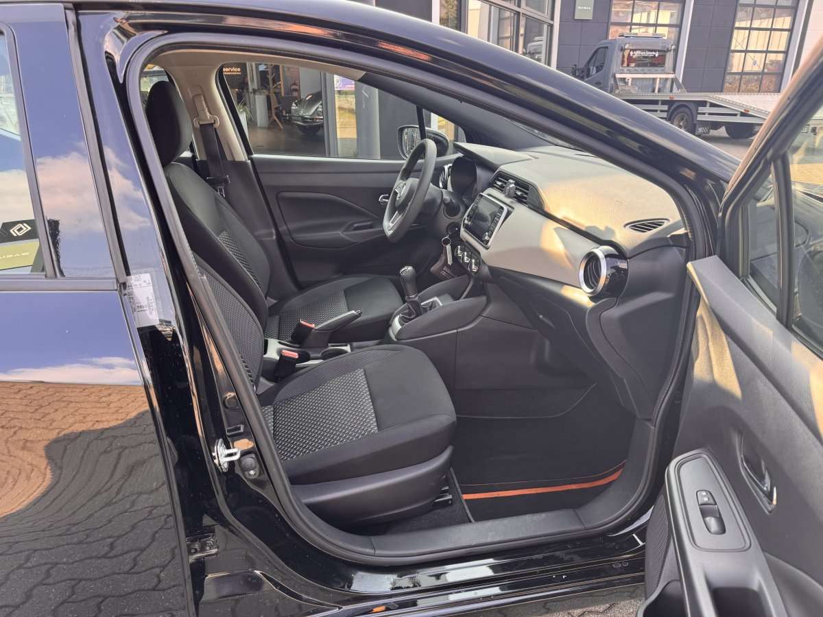 Fahrzeugbild eines Nissan Micra