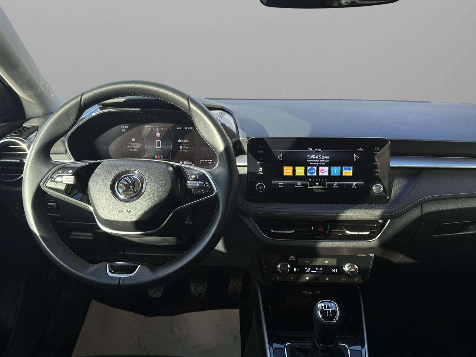 Fahrzeugbild eines Skoda Fabia