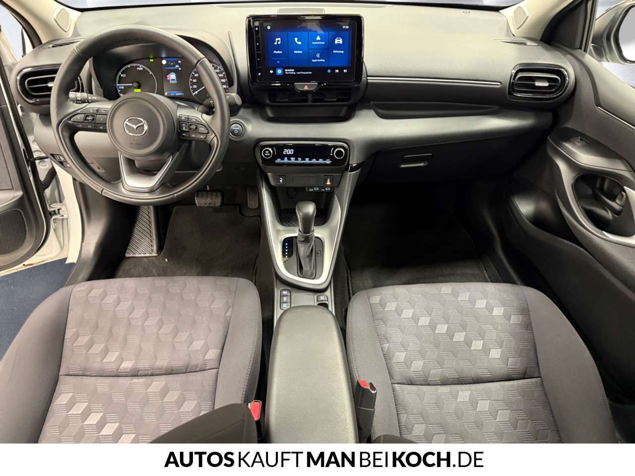 Fahrzeugbild eines Mazda Mazda2 Hybrid