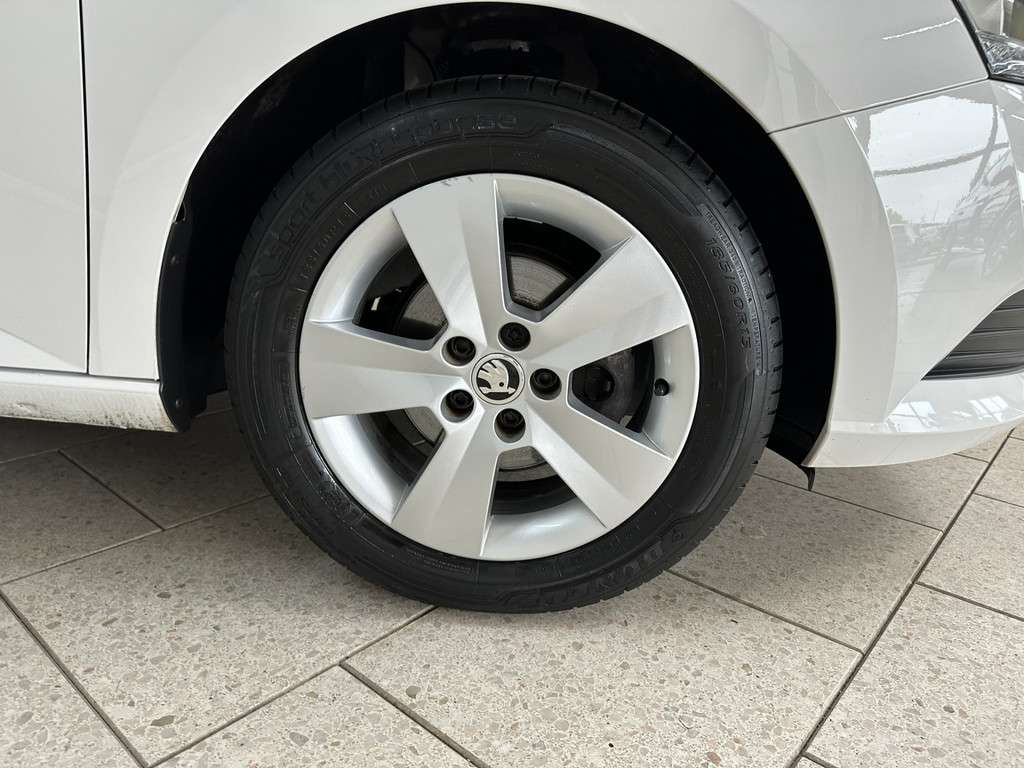 Fahrzeugbild eines Skoda Fabia
