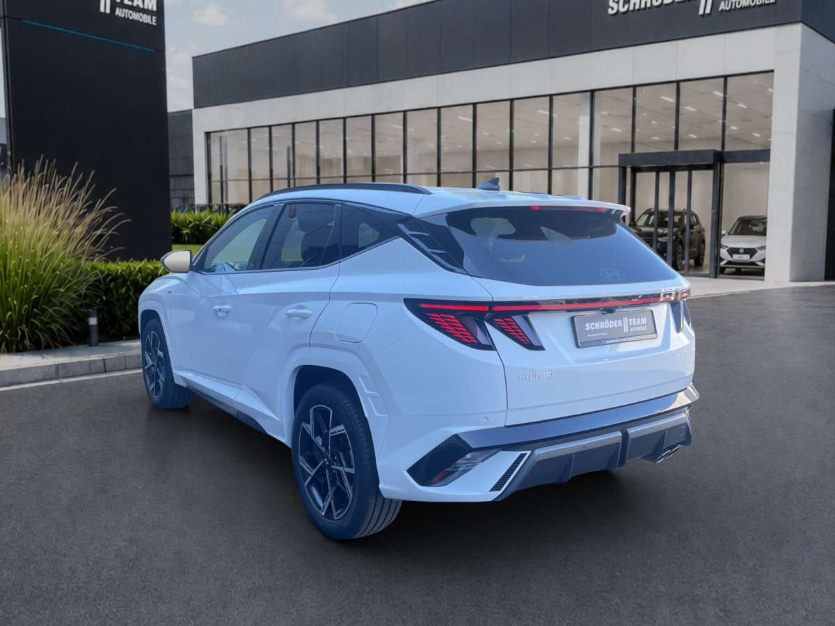 Fahrzeugbild eines Hyundai Tucson
