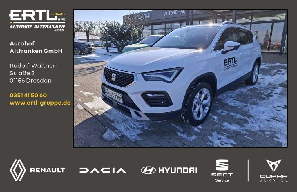Fahrzeugbild eines SEAT Ateca