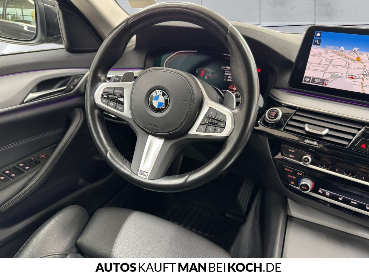 Fahrzeugbild eines BMW 5er-Reihe