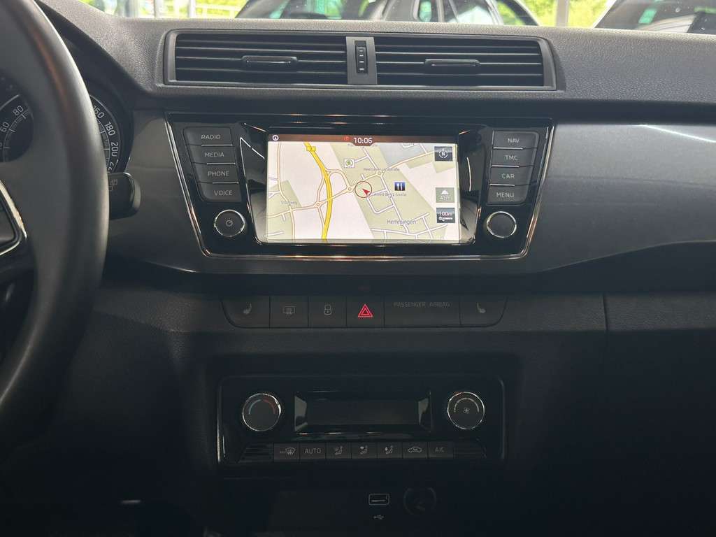Fahrzeugbild eines Skoda Fabia