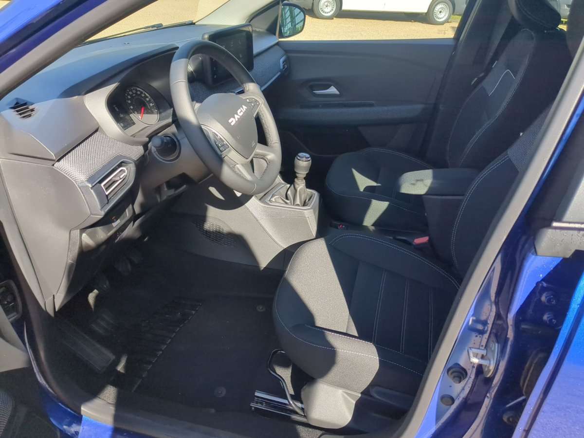 Fahrzeugbild eines Dacia Sandero