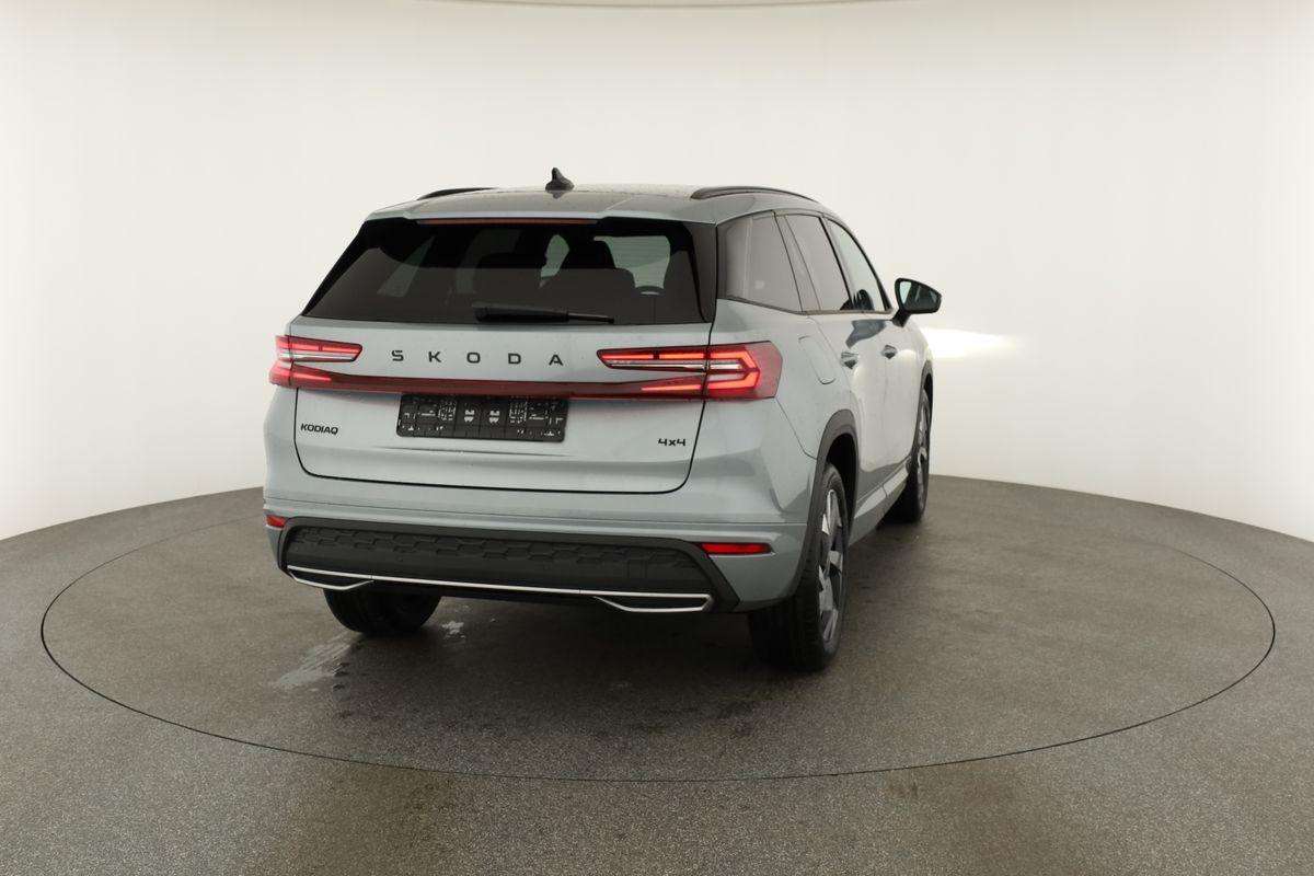 Fahrzeugbild eines Skoda Kodiaq