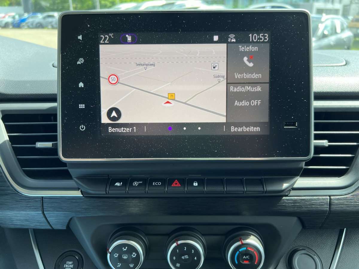 Fahrzeugbild eines Nissan Primastar