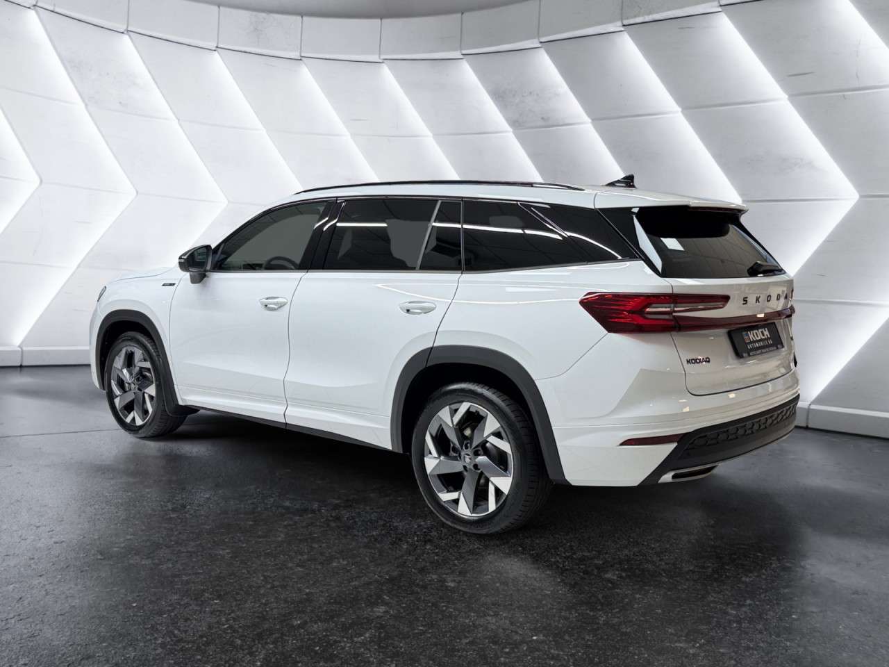Fahrzeugbild eines Skoda Kodiaq