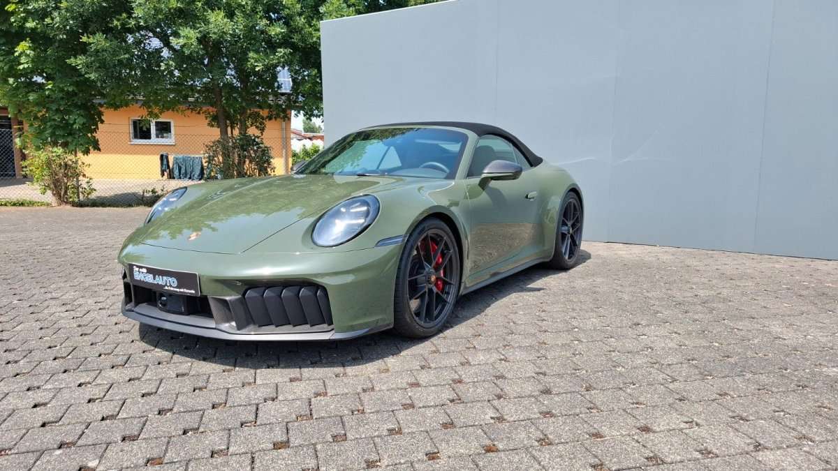 Fahrzeugbild eines Porsche 911