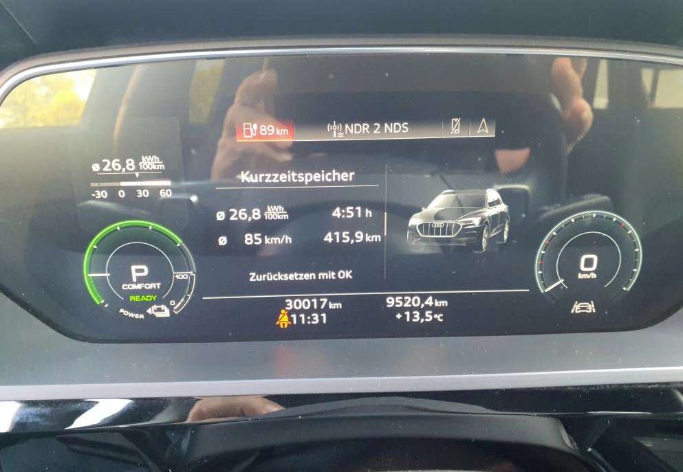 Fahrzeugbild eines Audi e-tron