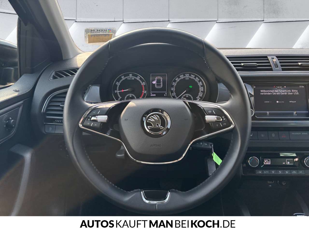 Fahrzeugbild eines Skoda Fabia