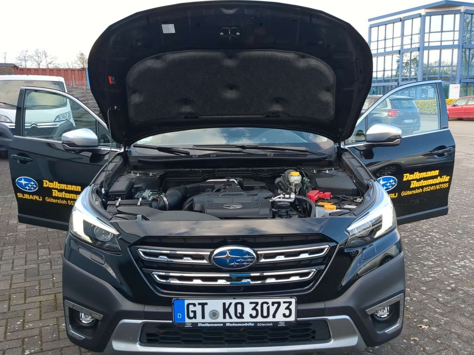 Fahrzeugbild eines Subaru Outback