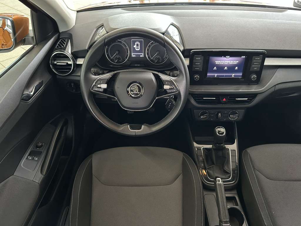 Fahrzeugbild eines Skoda Fabia