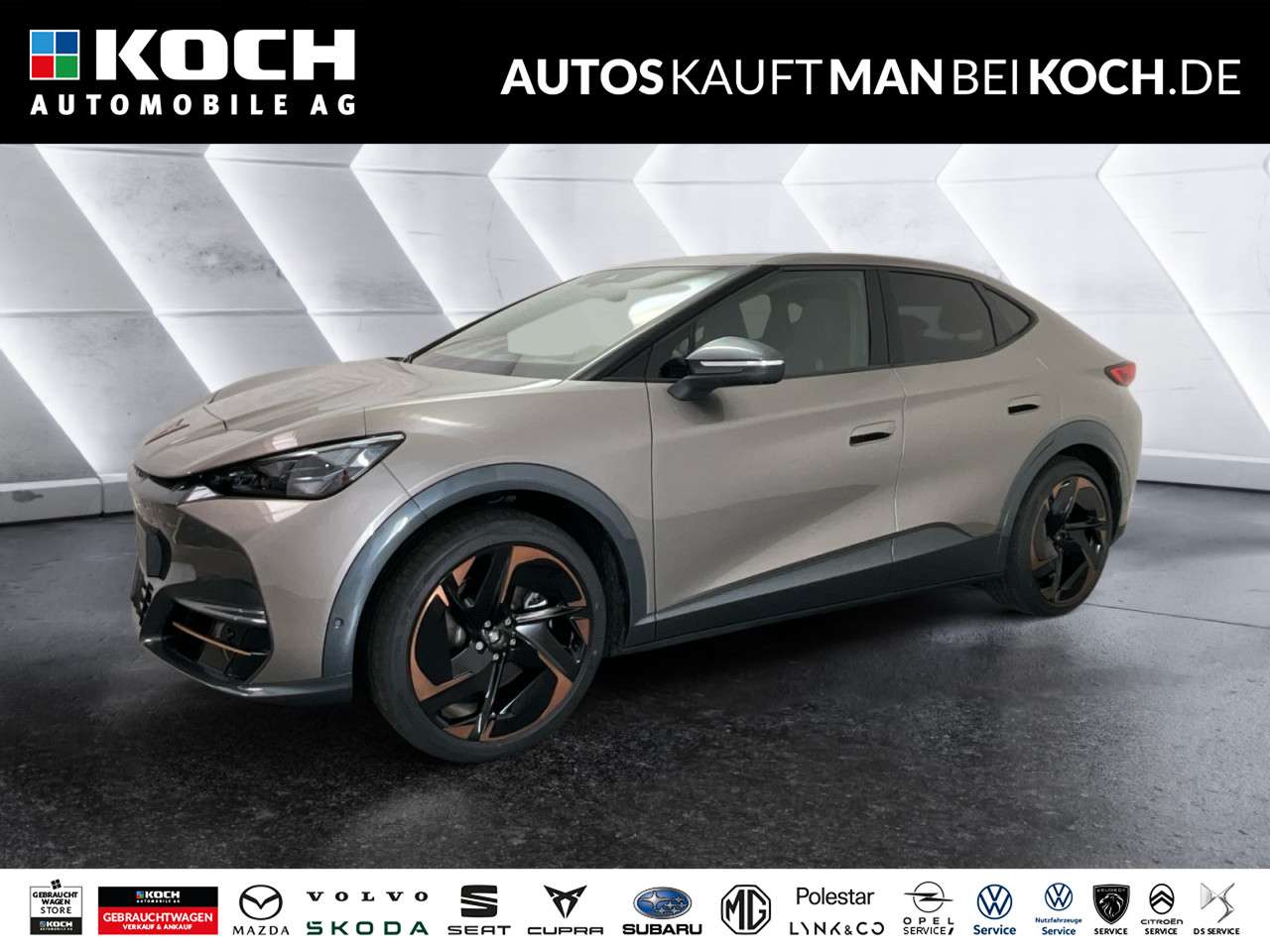 Fahrzeugbild eines CUPRA Tavascan