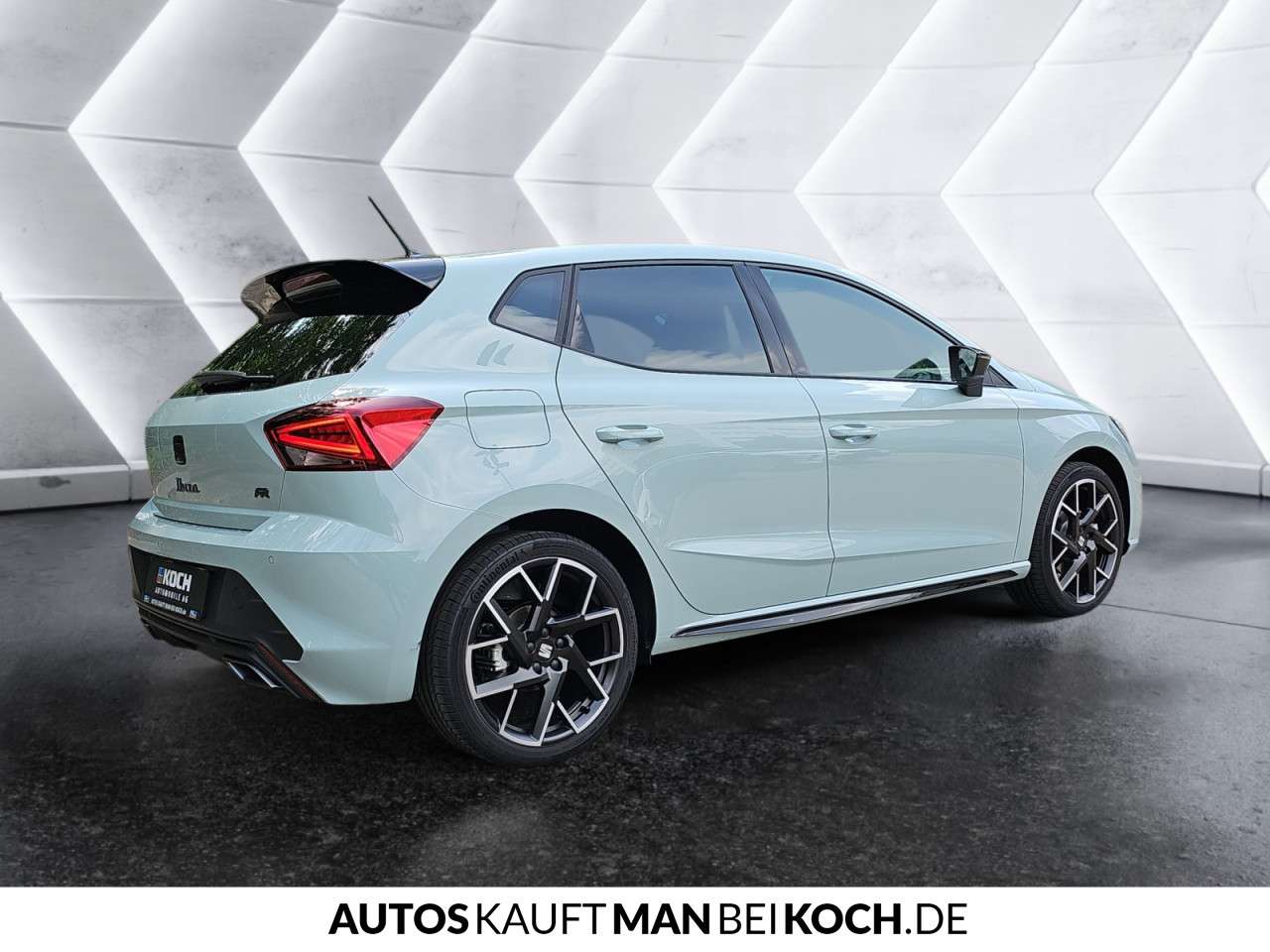 Fahrzeugbild eines SEAT Ibiza
