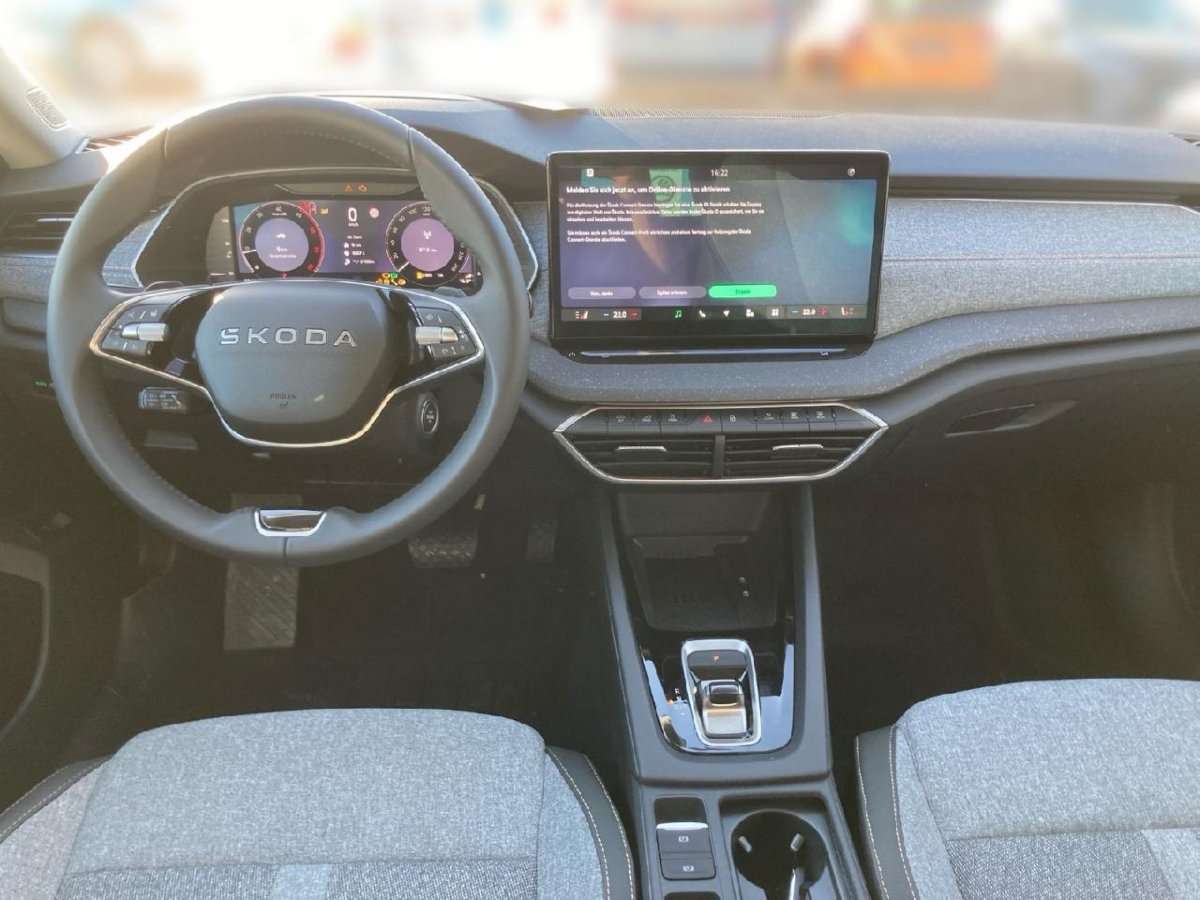 Fahrzeugbild eines Skoda Octavia
