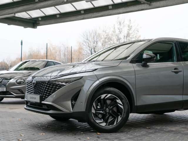 Fahrzeugbild eines Nissan Qashqai
