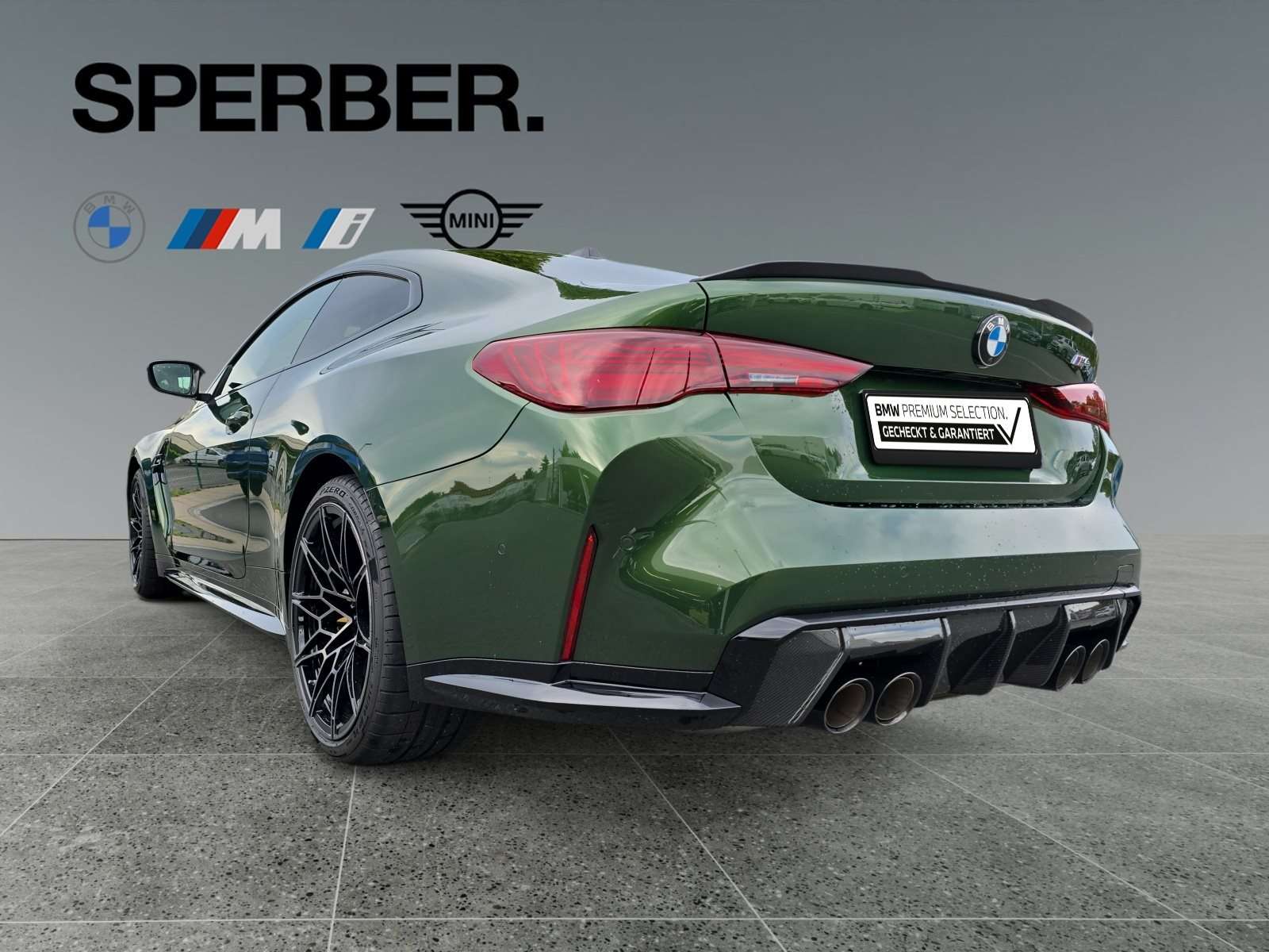 Fahrzeugbild eines BMW 4er-Reihe