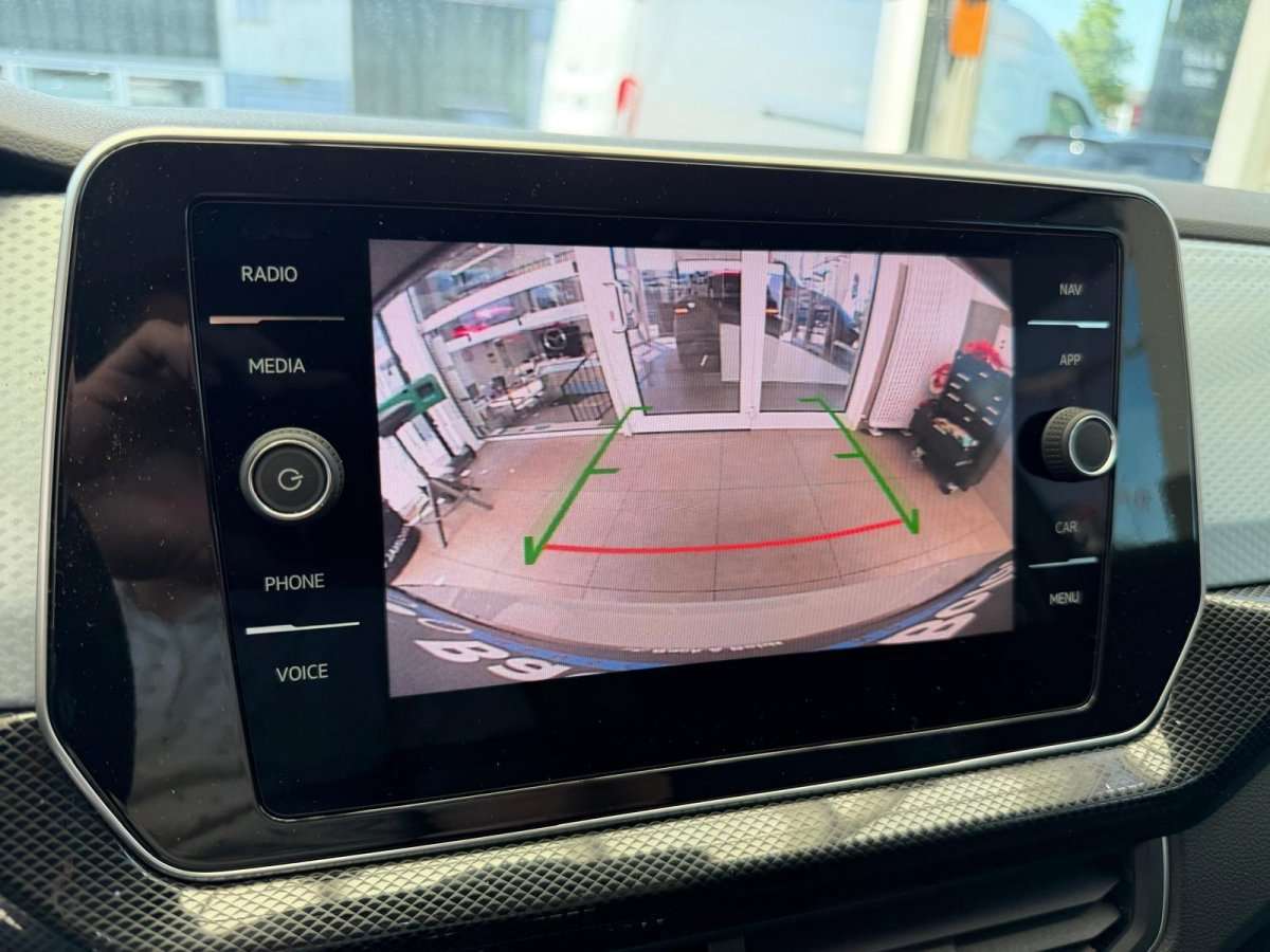 Fahrzeugbild eines Volkswagen T-Cross