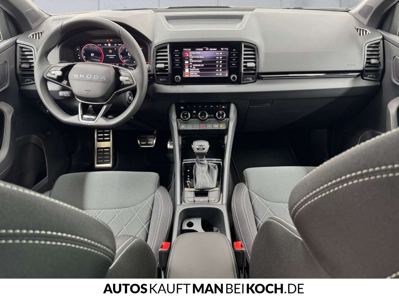 Fahrzeugbild eines Skoda Karoq
