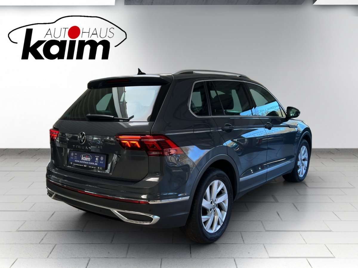 Fahrzeugbild eines Volkswagen Tiguan