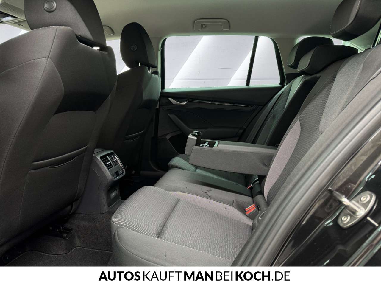 Fahrzeugbild eines Skoda Octavia