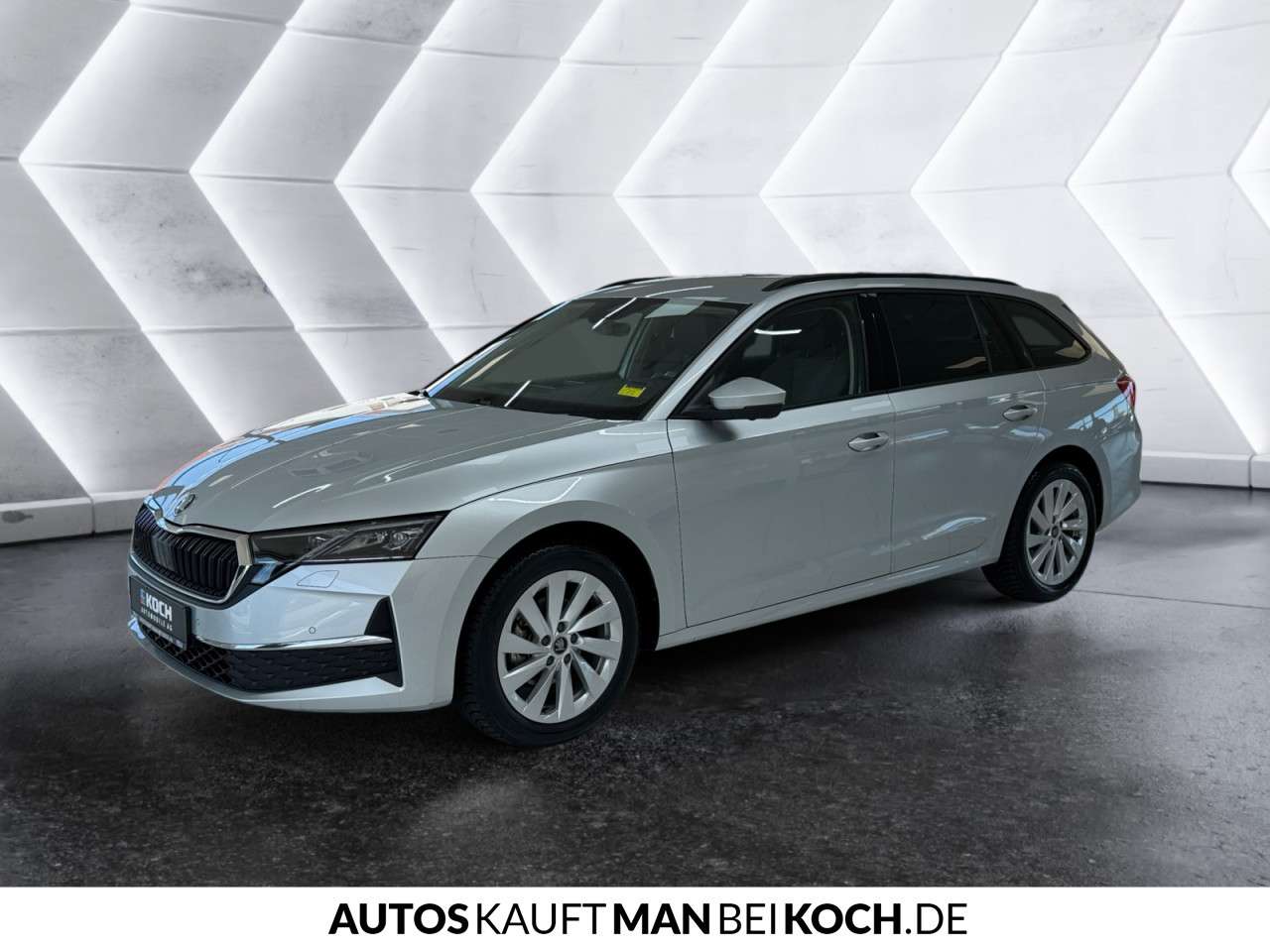 Fahrzeugbild eines Skoda Octavia