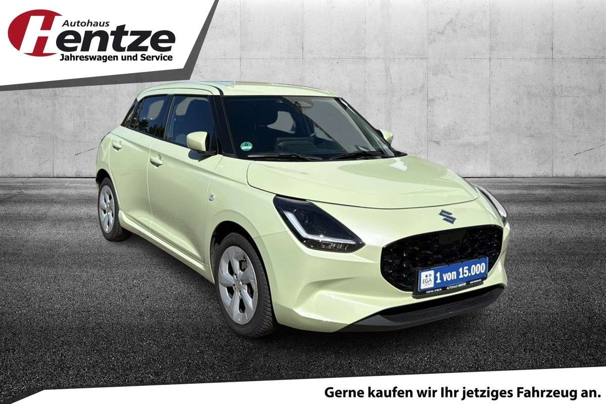 Fahrzeugbild eines Suzuki Swift