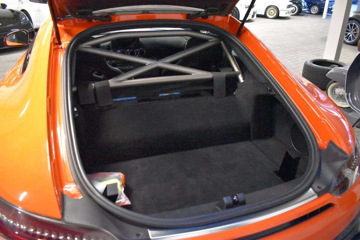 Fahrzeugbild eines Mercedes-Benz AMG GT