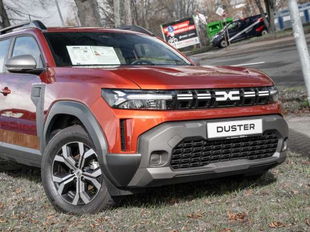 Fahrzeugbild eines Dacia Duster