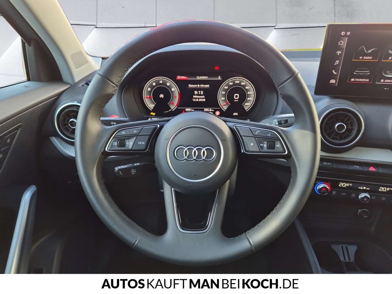 Fahrzeugbild eines Audi Q2